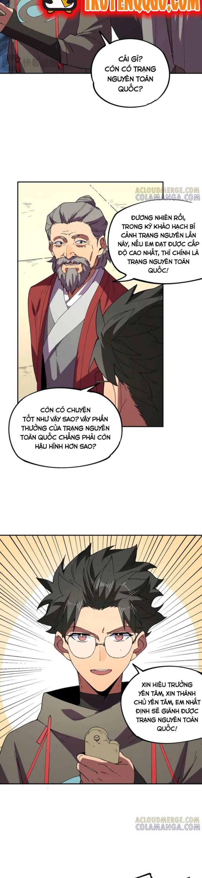 Đệ Nhất Nguyền Sư Chương 21 Ảnh 22