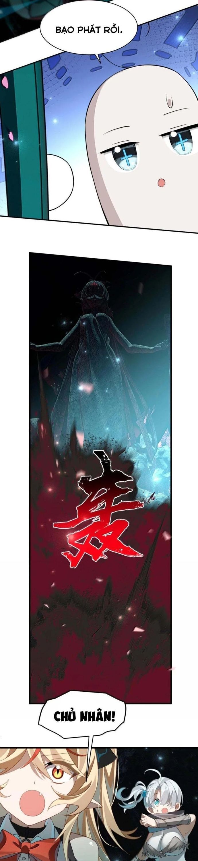 Xuyên Không Mãn Cấp Như Tôi Tại Sao Lại Là Quý Cô Mục Sư Chứ Chương 48 Ảnh 20