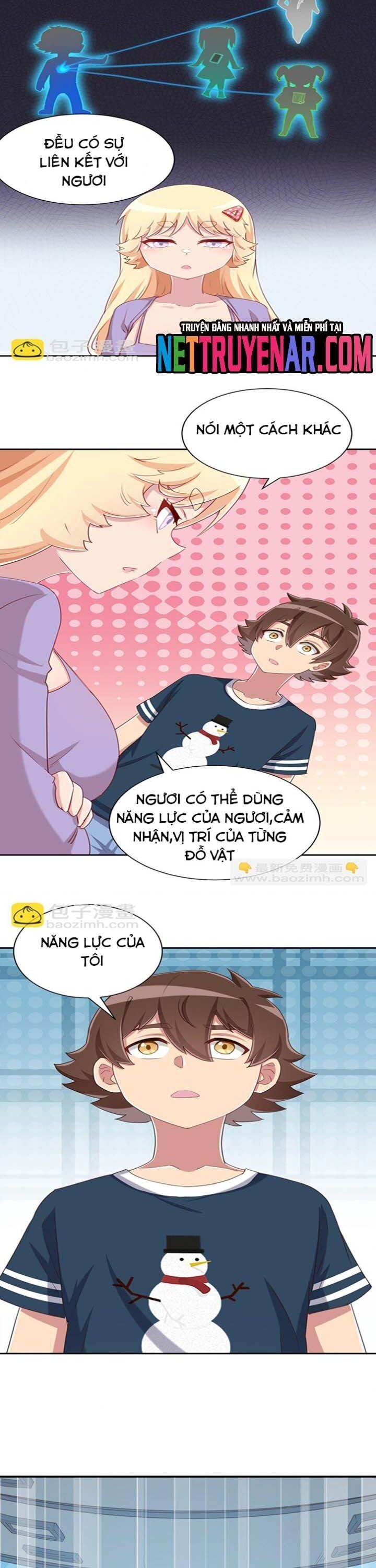 Ông Trời Đã Ban Cho Tôi Siêu Năng Lực Kỳ Lạ Gì Thế Này? Chương 72 Ảnh 14