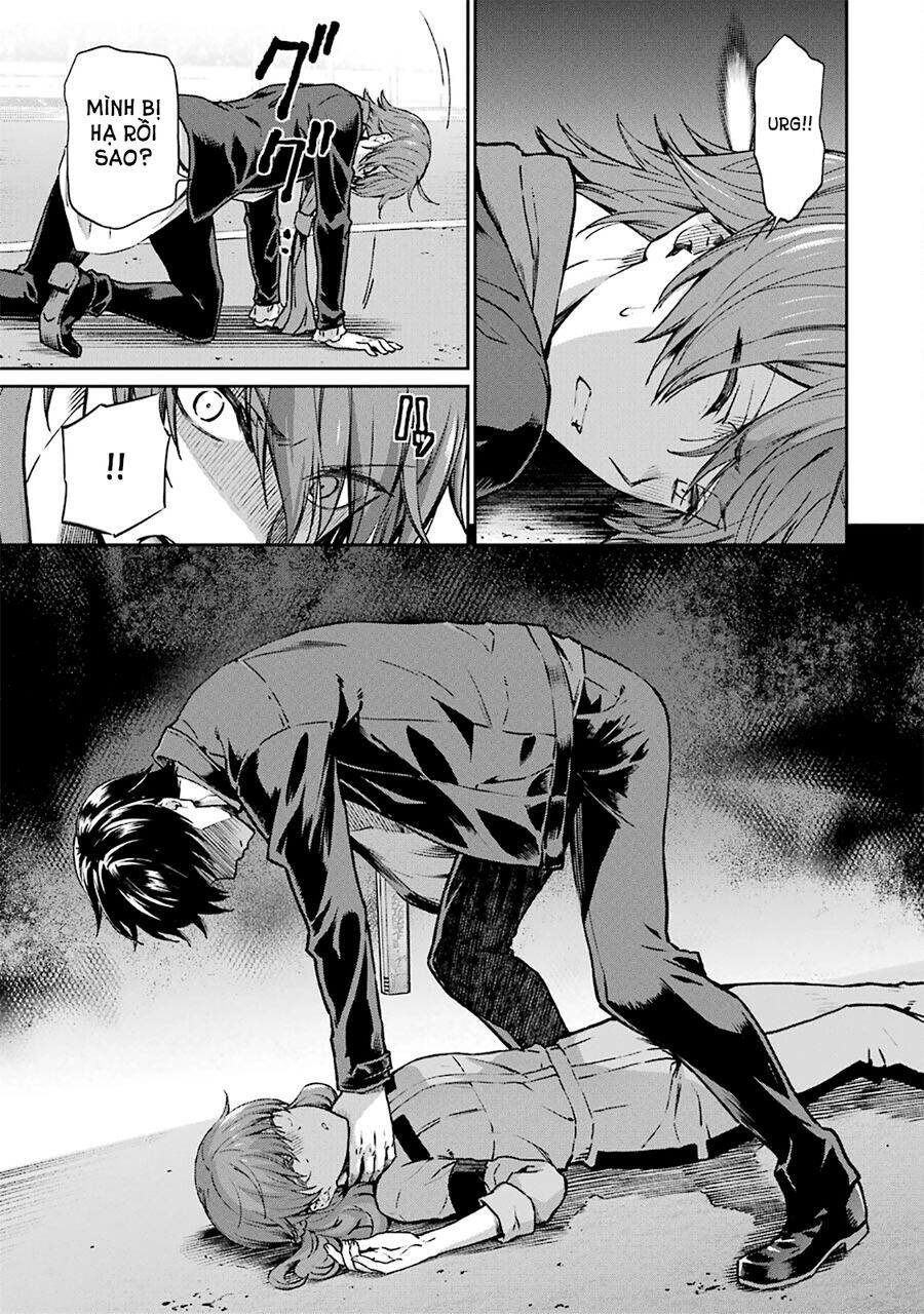 Mahouka Koukou No Rettousei - Yotsuba Keishou-Hen Chương 11 Ảnh 9