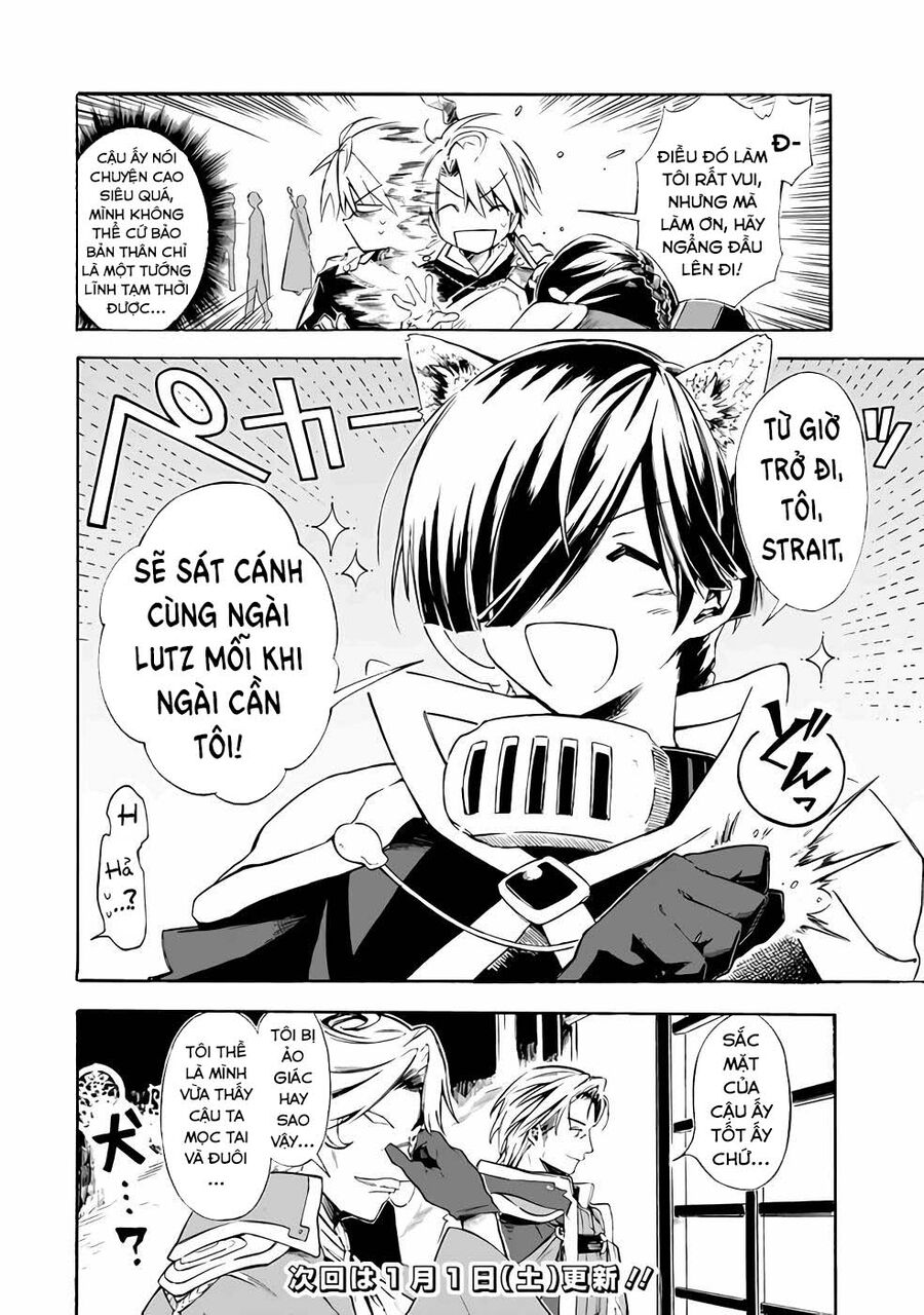 Mudameshi Kurai Nintei Sareta Node Aiso O Tsukashi, Teikoku Ni Utsute Shusse Suru Chương 22 Ảnh 18