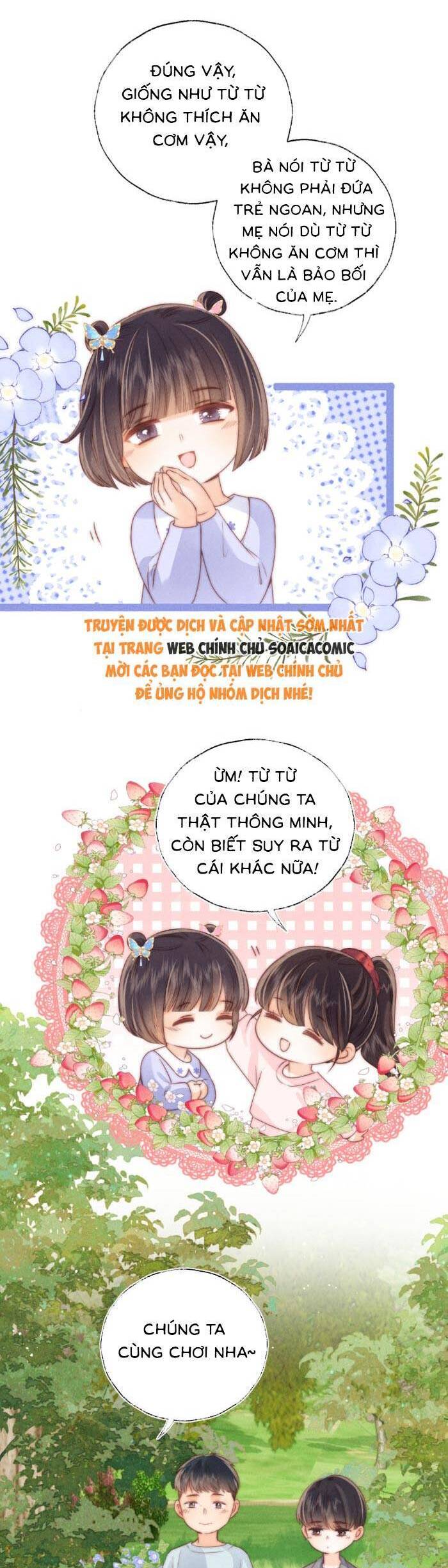 Cô Tổ Mới Ba Tuổi Rưỡi, Ôm Bình Sữa Xem Bói Được Cả Mạng Yêu Chiều Chương 23 Ảnh 15