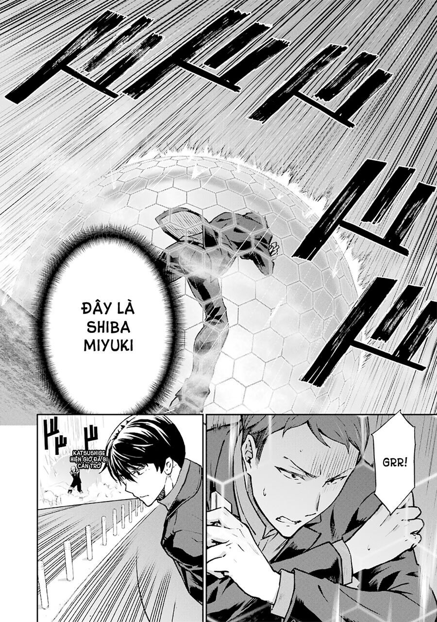 Mahouka Koukou No Rettousei - Yotsuba Keishou-Hen Chương 12 Ảnh 3
