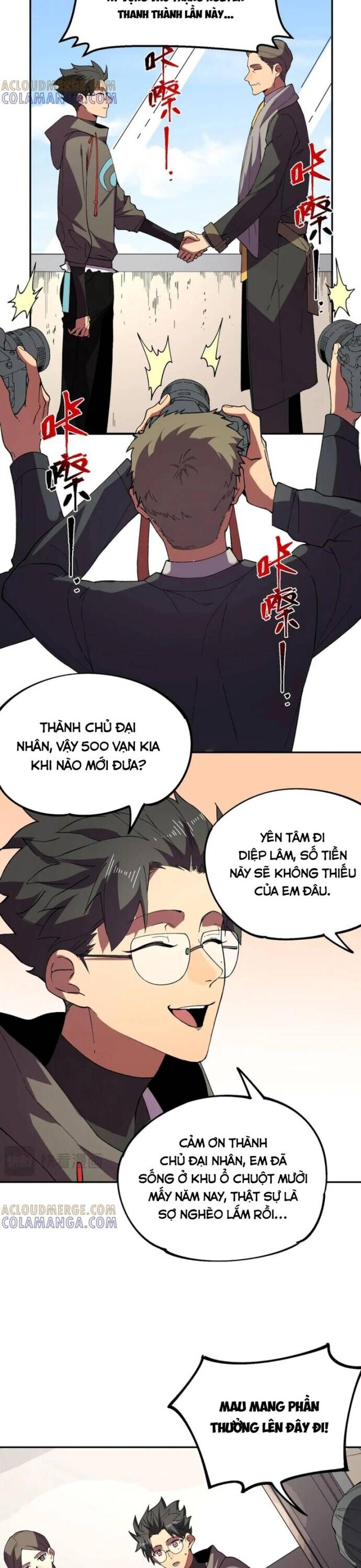 Đệ Nhất Nguyền Sư Chương 21 Ảnh 18