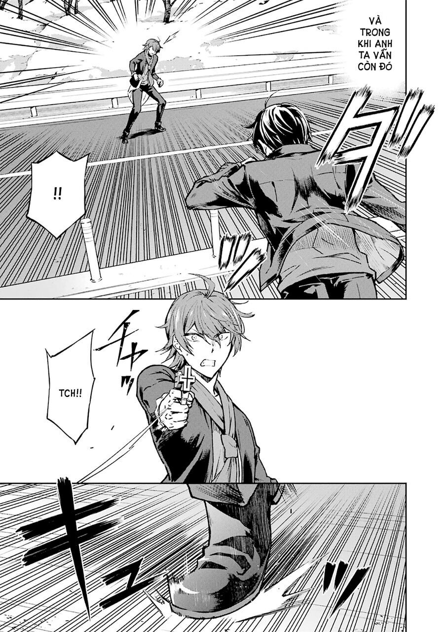 Mahouka Koukou No Rettousei - Yotsuba Keishou-Hen Chương 12 Ảnh 4