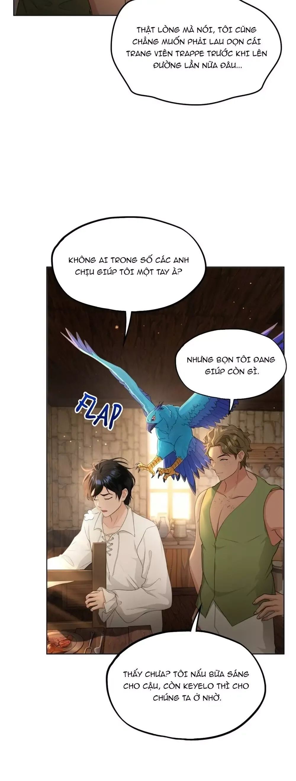 Hải Âu & Sói Hoang Chương 37 Ảnh 6