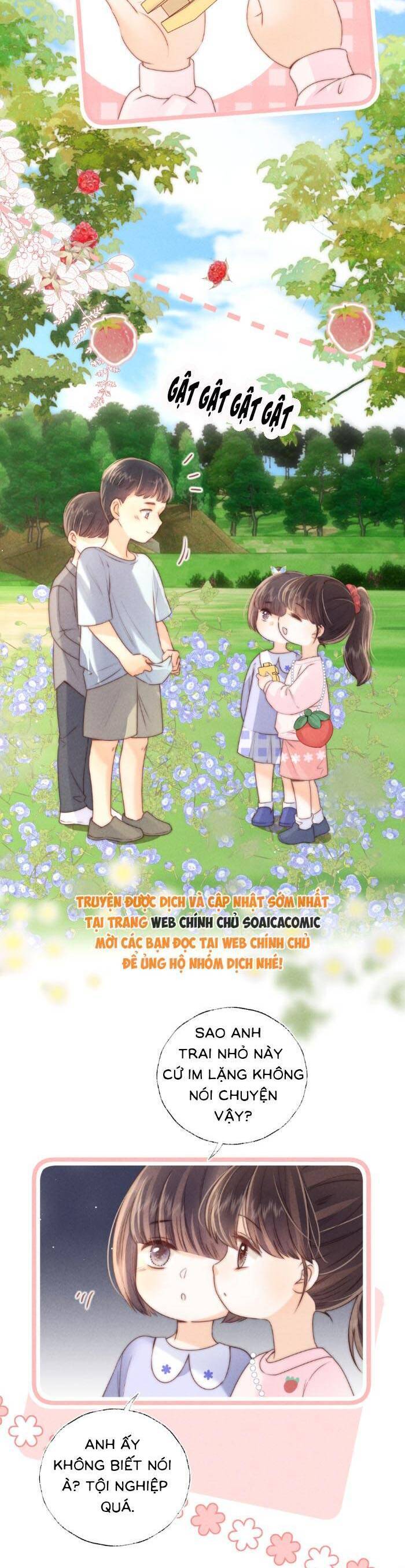 Cô Tổ Mới Ba Tuổi Rưỡi, Ôm Bình Sữa Xem Bói Được Cả Mạng Yêu Chiều Chương 23 Ảnh 13