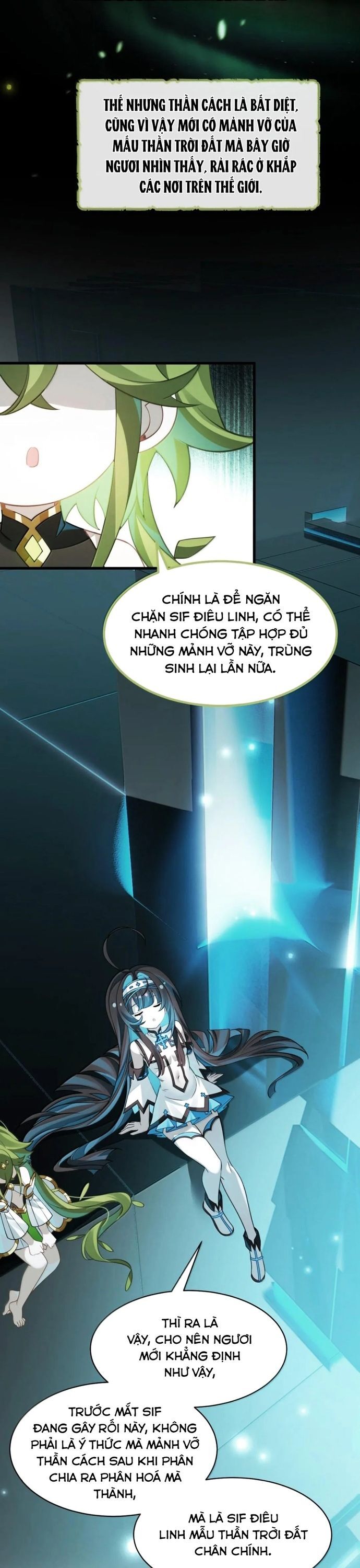 Xuyên Không Mãn Cấp Như Tôi Tại Sao Lại Là Quý Cô Mục Sư Chứ Chương 49 Ảnh 29