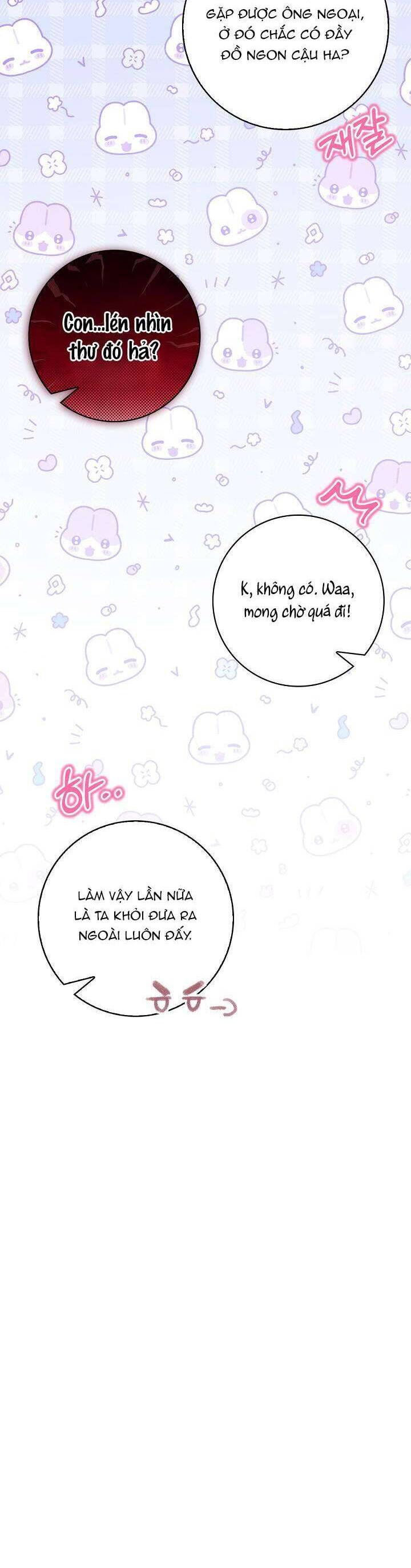 Tôi Sống Với Người Cậu Phản Diện Của Mình Chương 10 Ảnh 35