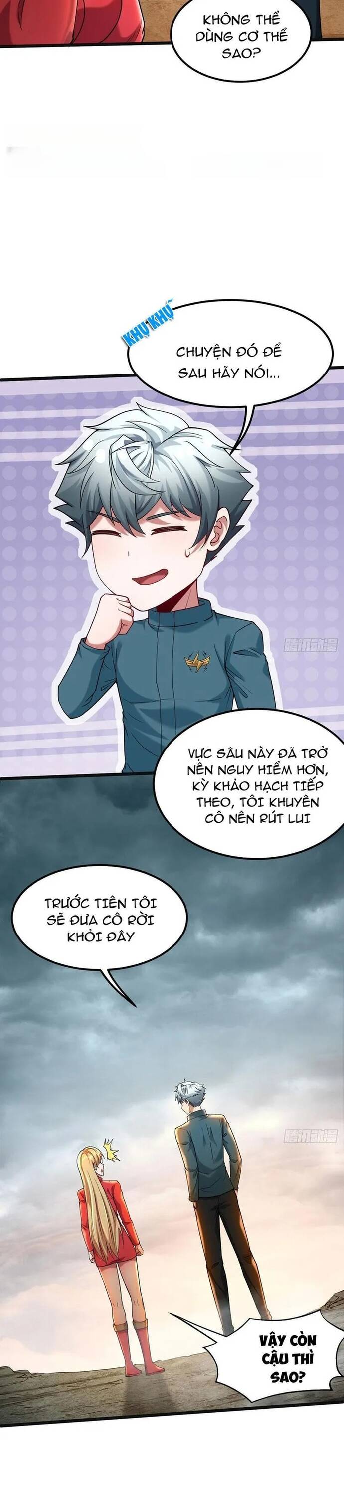 Thợ Săn Quái Vật Trong Tận Thế Chương 23 Ảnh 17