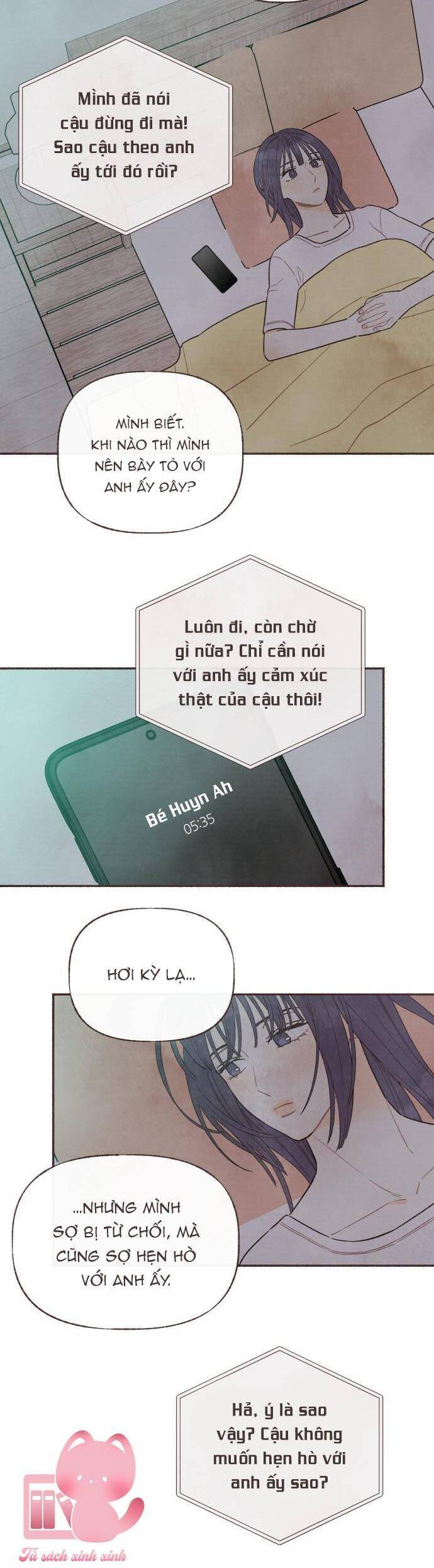 Cảm Xúc Chuyển Giao Chương 20 Ảnh 30
