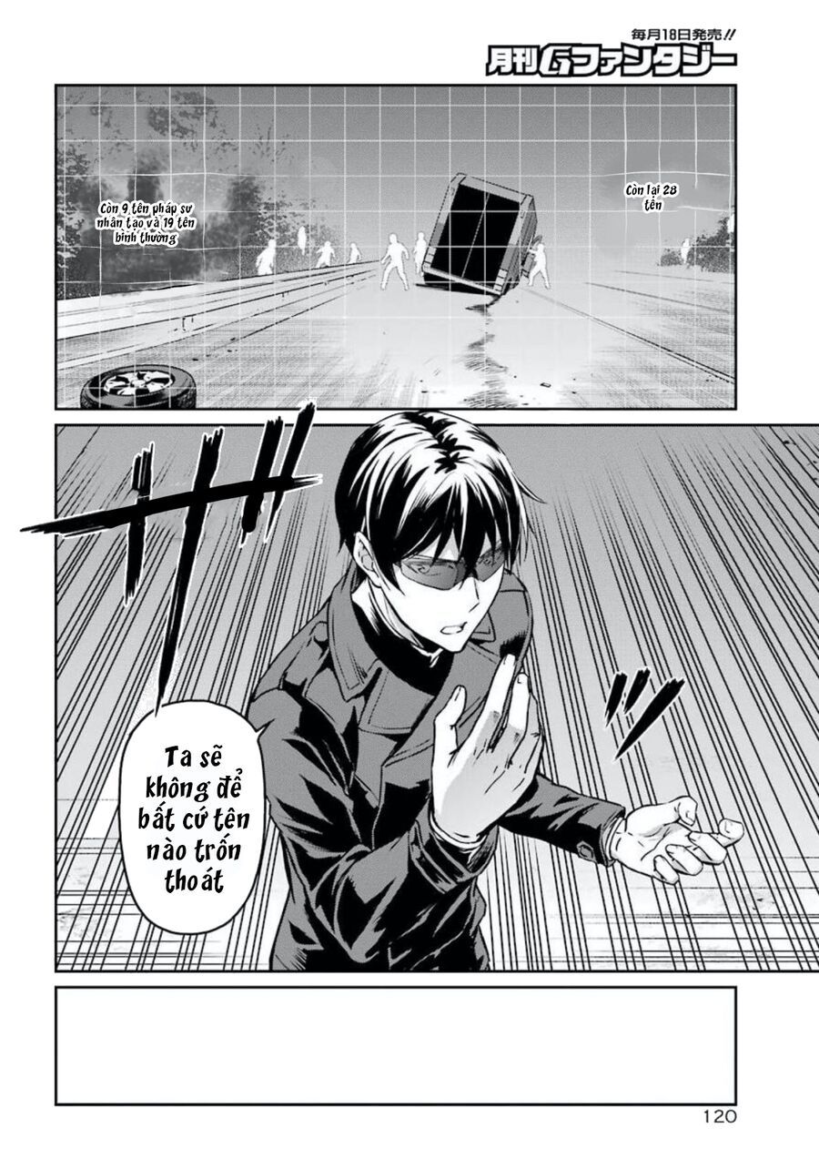 Mahouka Koukou No Rettousei - Yotsuba Keishou-Hen Chương 4 Ảnh 21