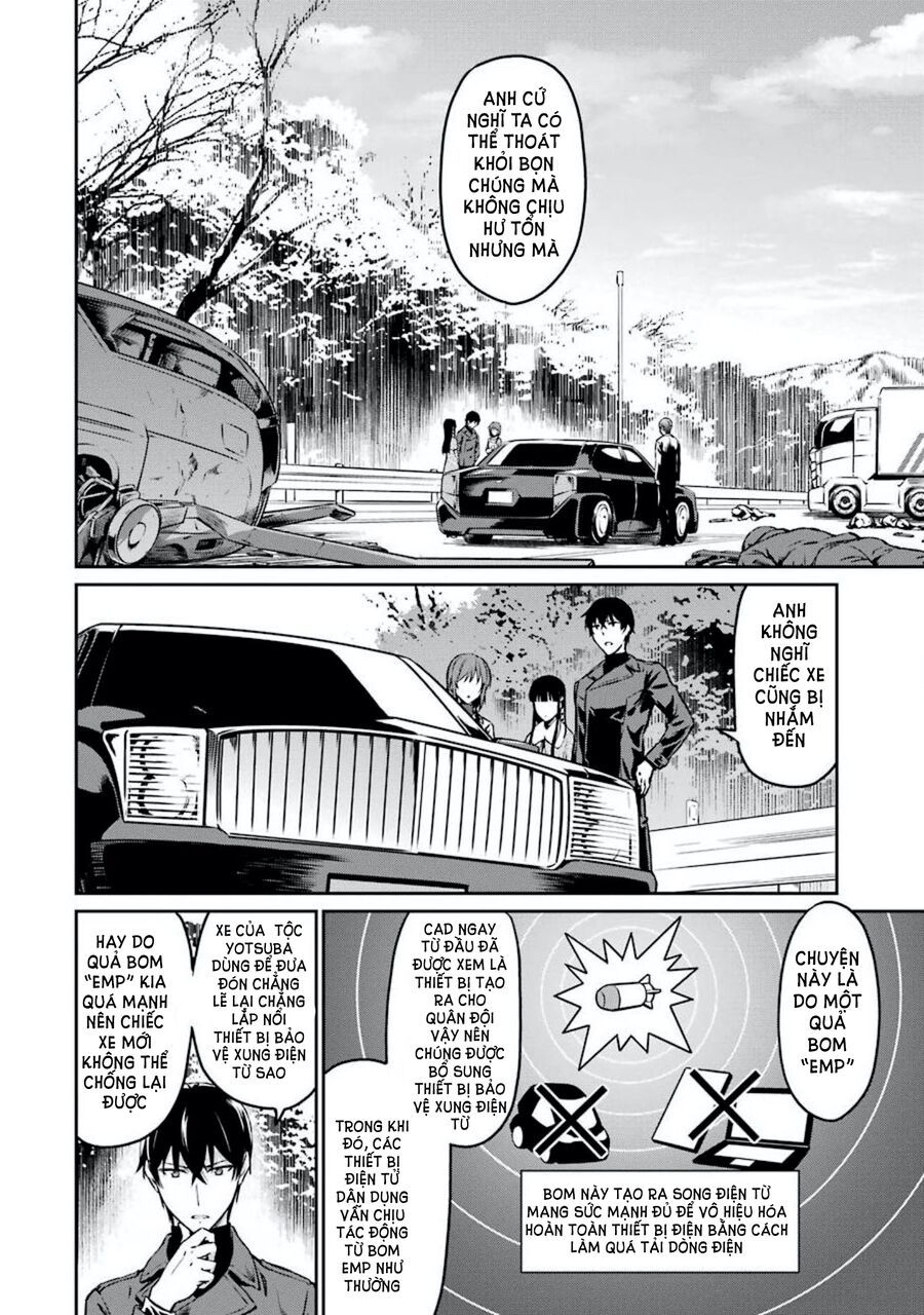Mahouka Koukou No Rettousei - Yotsuba Keishou-Hen Chương 5 Ảnh 17