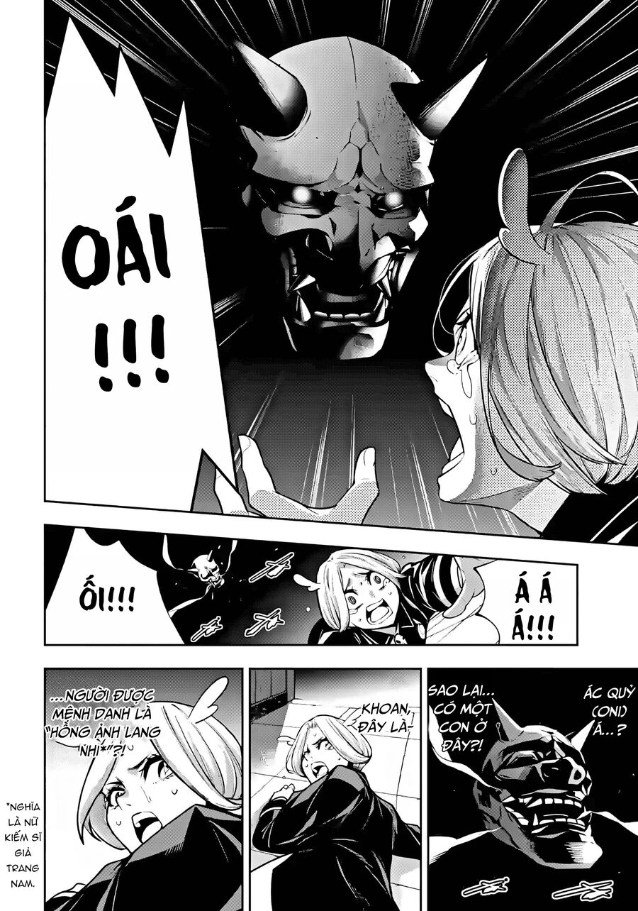 Majo Taisen - The War Of Greedy Witches Chương 50 Ảnh 23