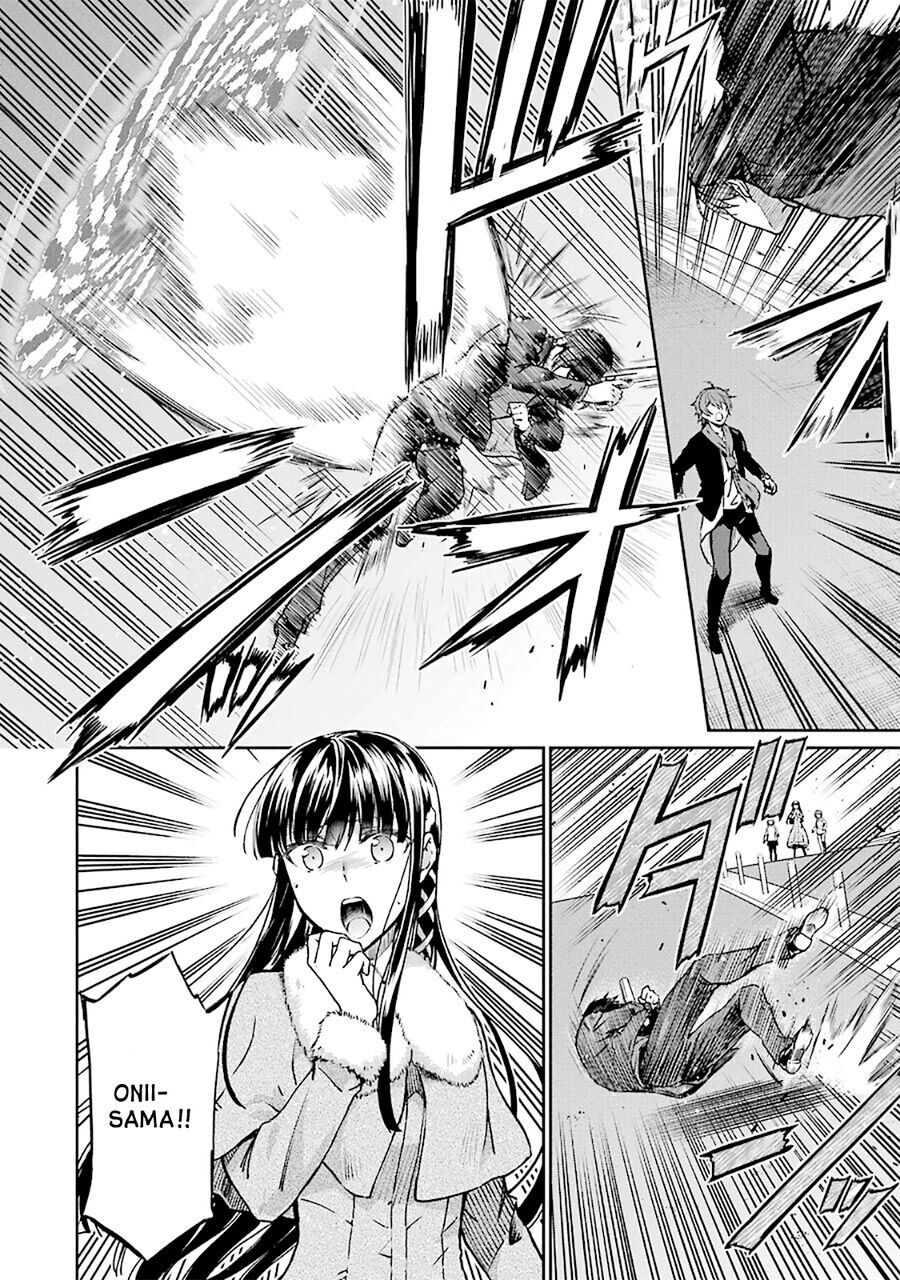 Mahouka Koukou No Rettousei - Yotsuba Keishou-Hen Chương 11 Ảnh 14