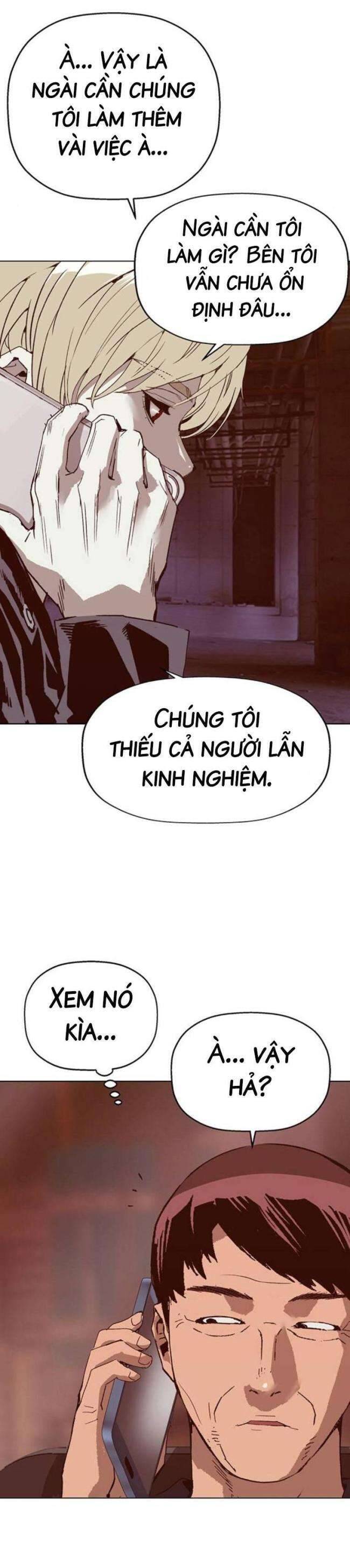 Weak Hero Chương 261 Ảnh 22