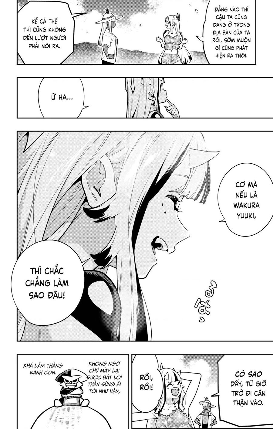 Mato Seihei No Slave Chương 161 Ảnh 8