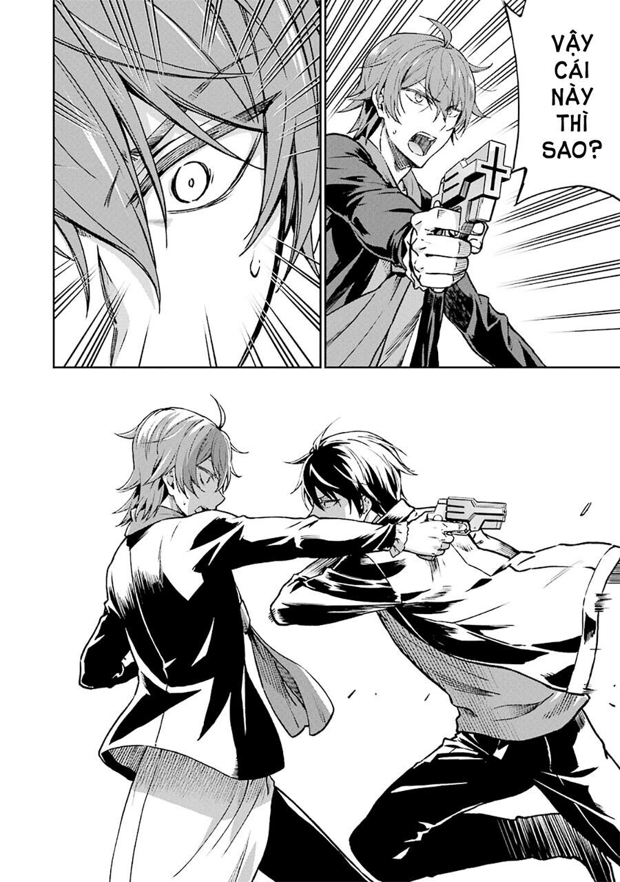 Mahouka Koukou No Rettousei - Yotsuba Keishou-Hen Chương 10 Ảnh 22