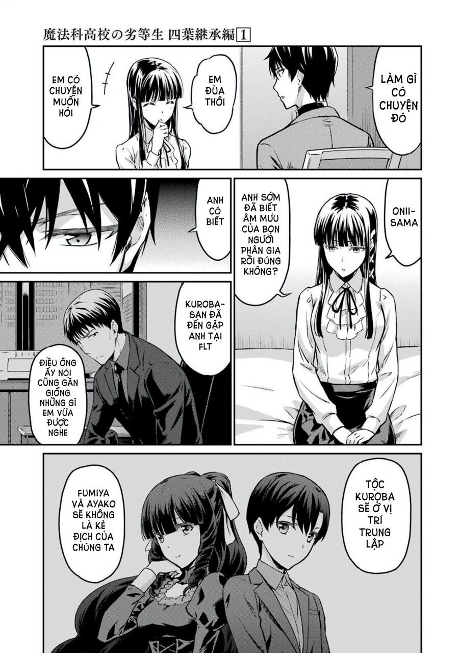Mahouka Koukou No Rettousei - Yotsuba Keishou-Hen Chương 6 Ảnh 16