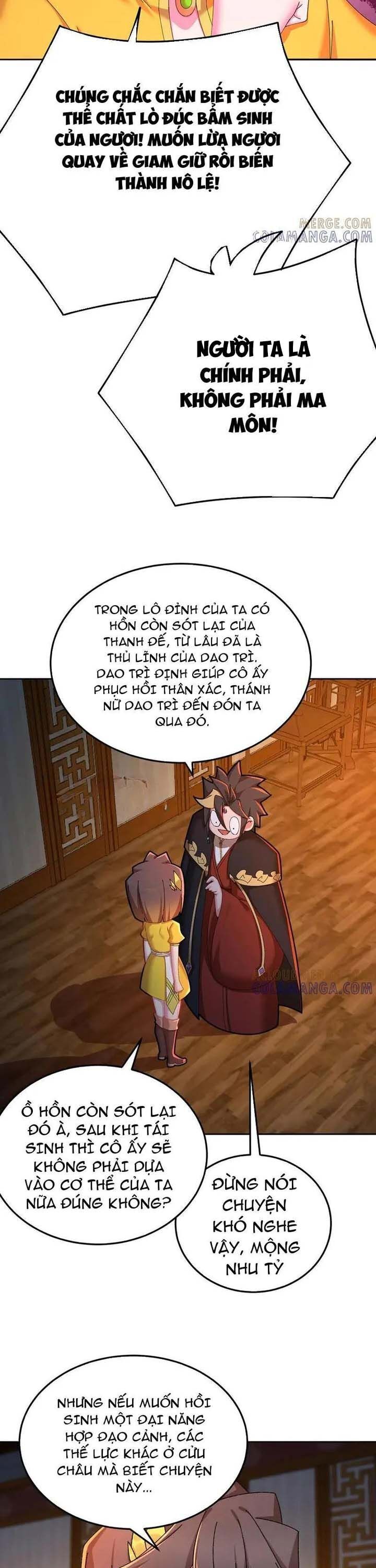 Hóa Ra Các Cô Ấy Mới Là Nhân Vật Chính Chương 106 Ảnh 5
