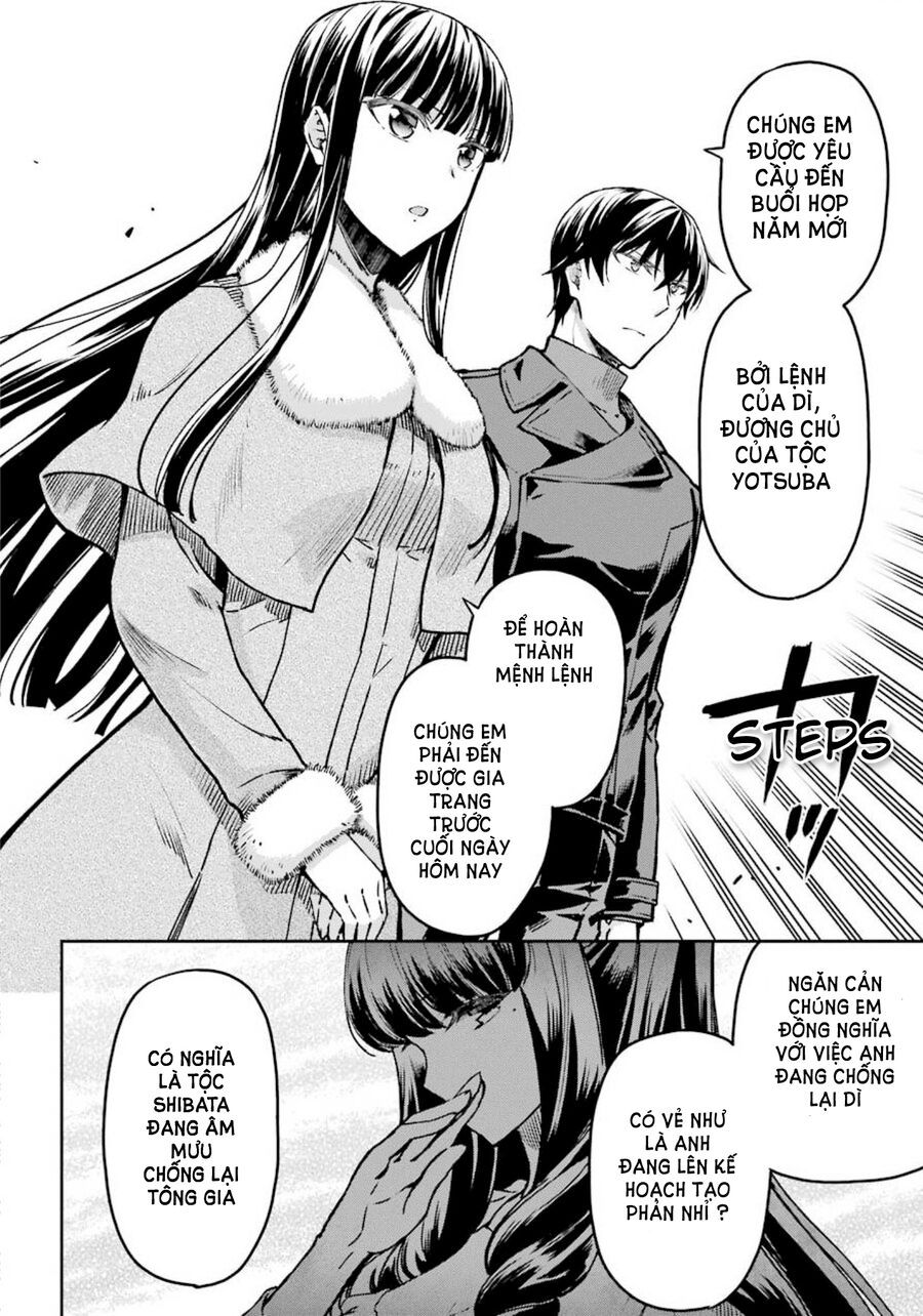 Mahouka Koukou No Rettousei - Yotsuba Keishou-Hen Chương 9 Ảnh 12