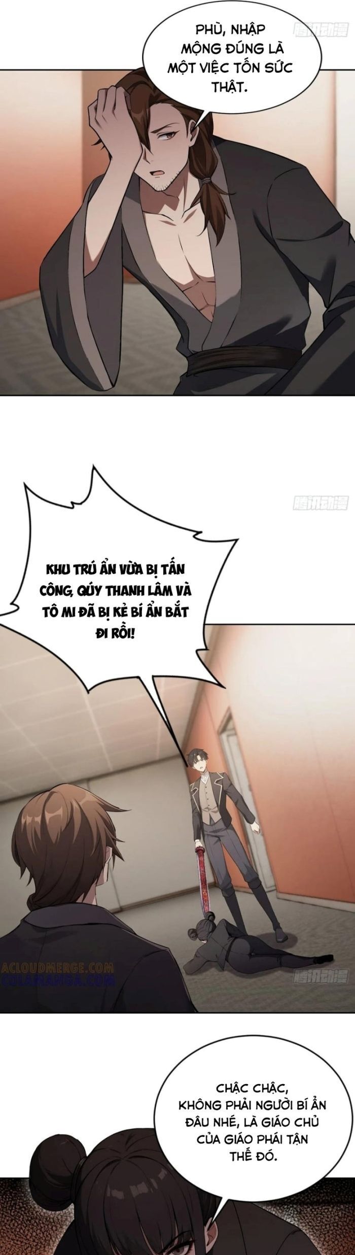 Trò Chơi Quỷ Dị: Ta Dựa Vào Vô Số Công Đức Khắc Thông Quan Chương 166 Ảnh 12