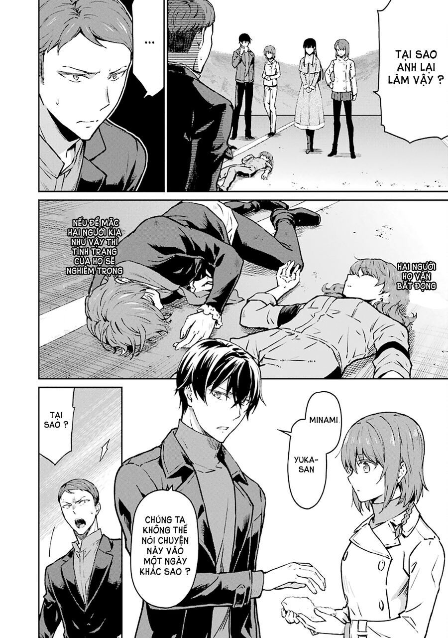 Mahouka Koukou No Rettousei - Yotsuba Keishou-Hen Chương 12 Ảnh 9