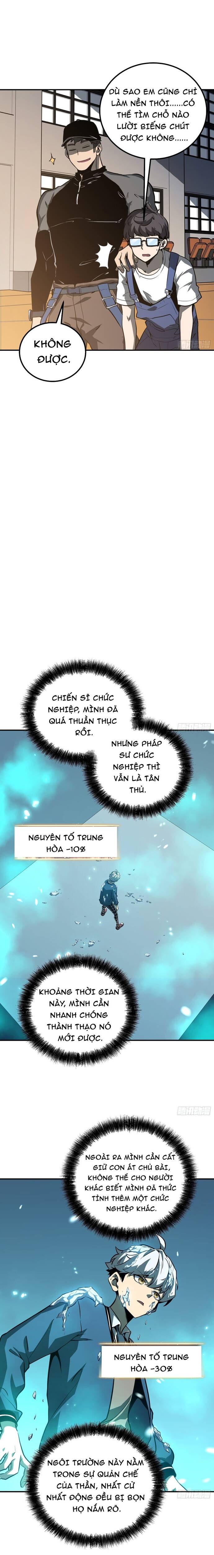 Toàn Năng Giác Tỉnh Sư Chương 13 Ảnh 11