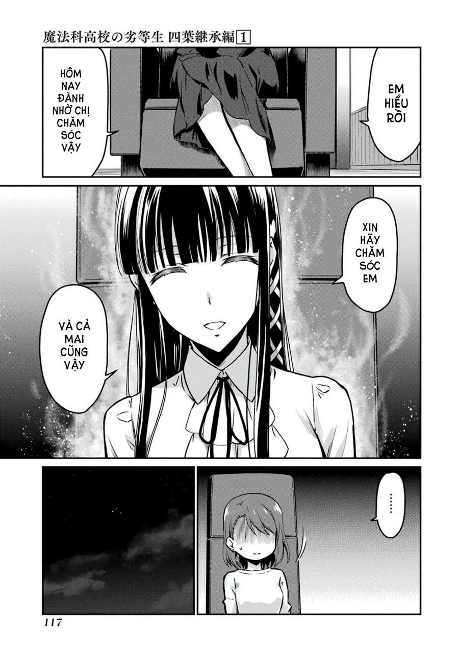 Mahouka Koukou No Rettousei - Yotsuba Keishou-Hen Chương 6 Ảnh 14