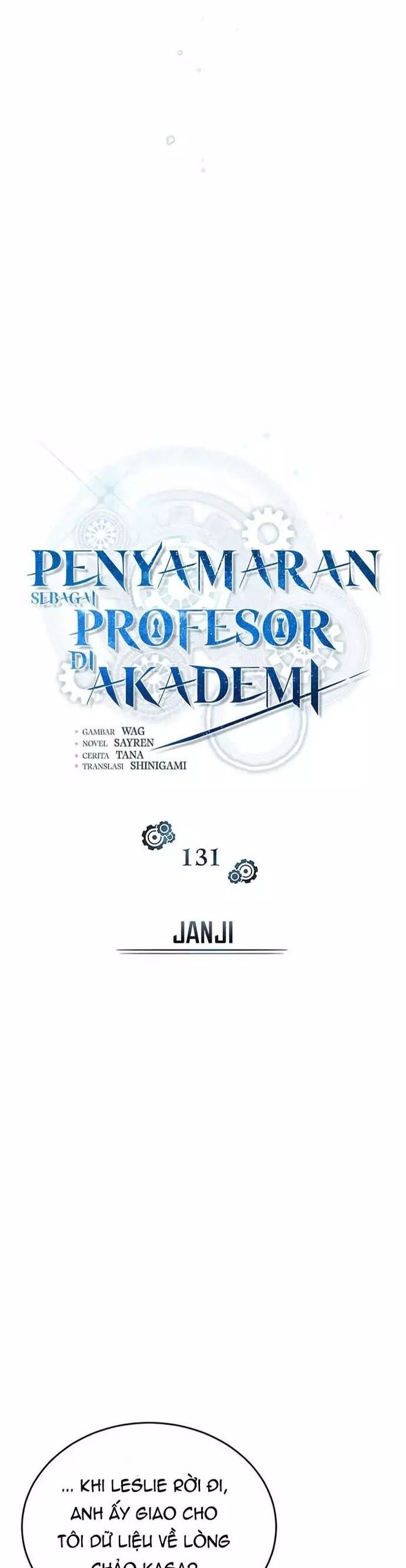 Giáo Sư Gián Điệp Chương 131 Ảnh 37