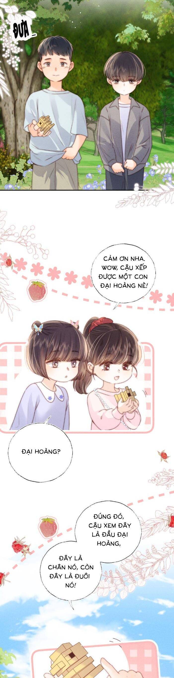 Cô Tổ Mới Ba Tuổi Rưỡi, Ôm Bình Sữa Xem Bói Được Cả Mạng Yêu Chiều Chương 23 Ảnh 12
