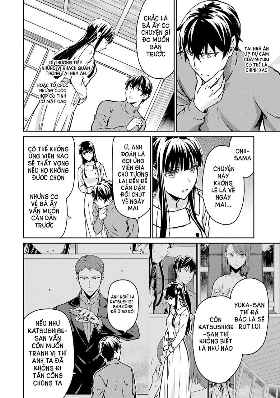 Mahouka Koukou No Rettousei - Yotsuba Keishou-Hen Chương 12 Ảnh 21