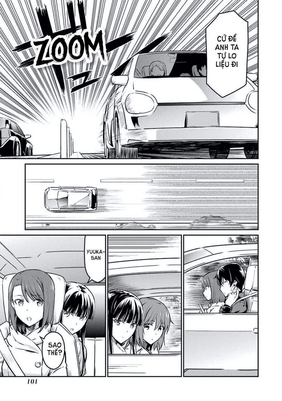 Mahouka Koukou No Rettousei - Yotsuba Keishou-Hen Chương 5 Ảnh 20