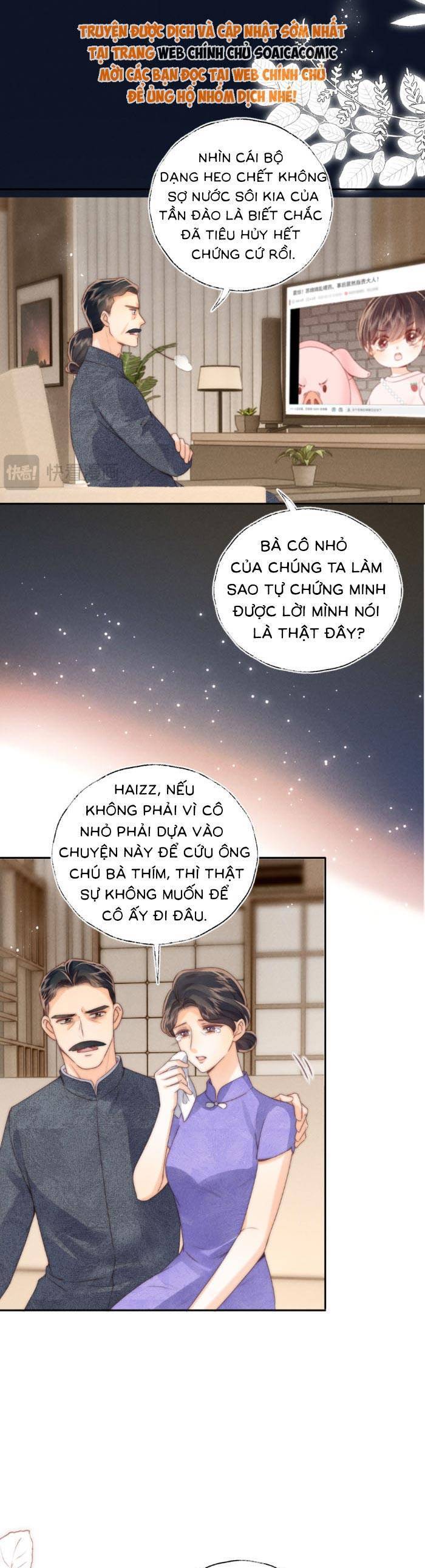 Cô Tổ Mới Ba Tuổi Rưỡi, Ôm Bình Sữa Xem Bói Được Cả Mạng Yêu Chiều Chương 23 Ảnh 8