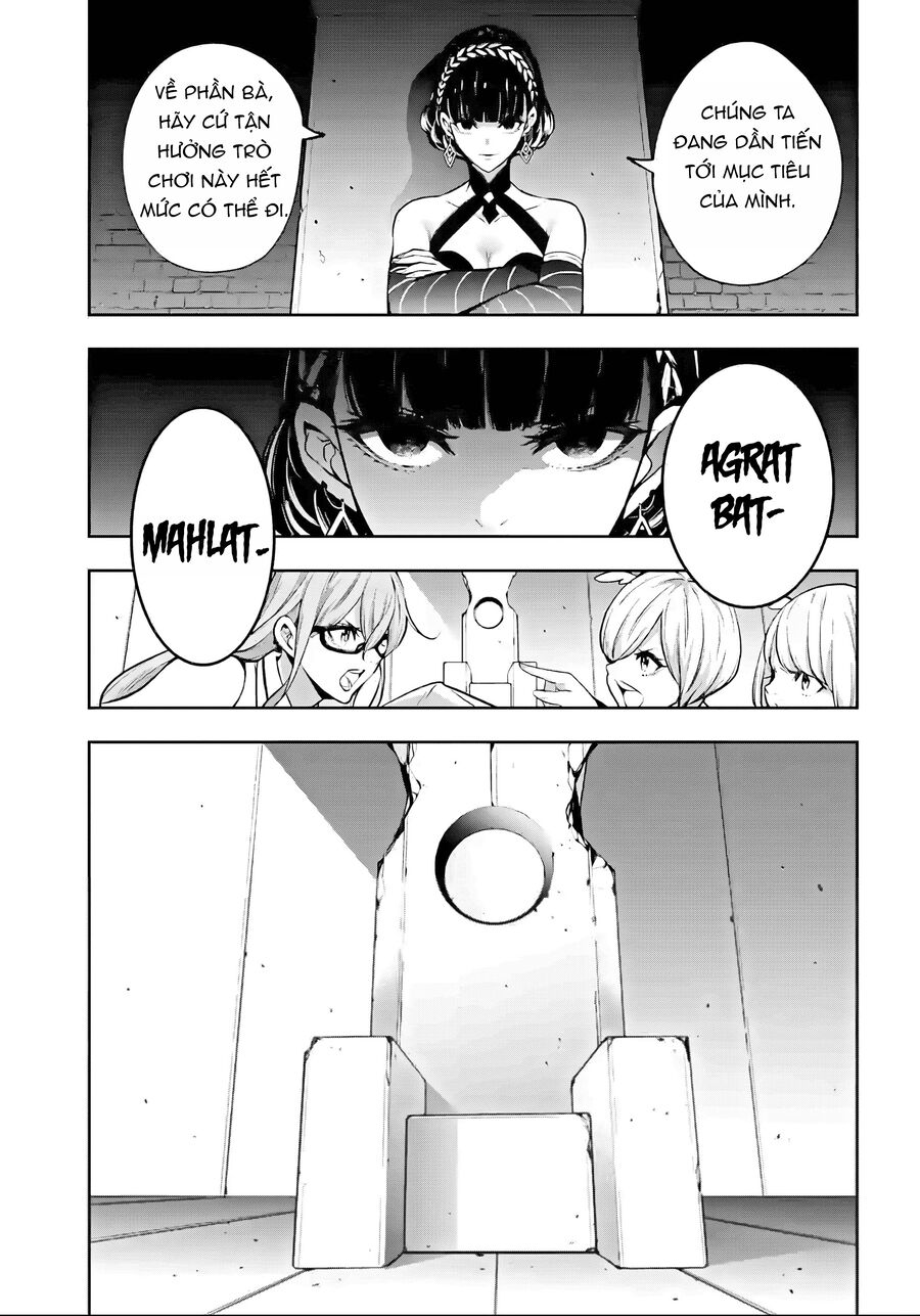 Majo Taisen - The War Of Greedy Witches Chương 50 Ảnh 8