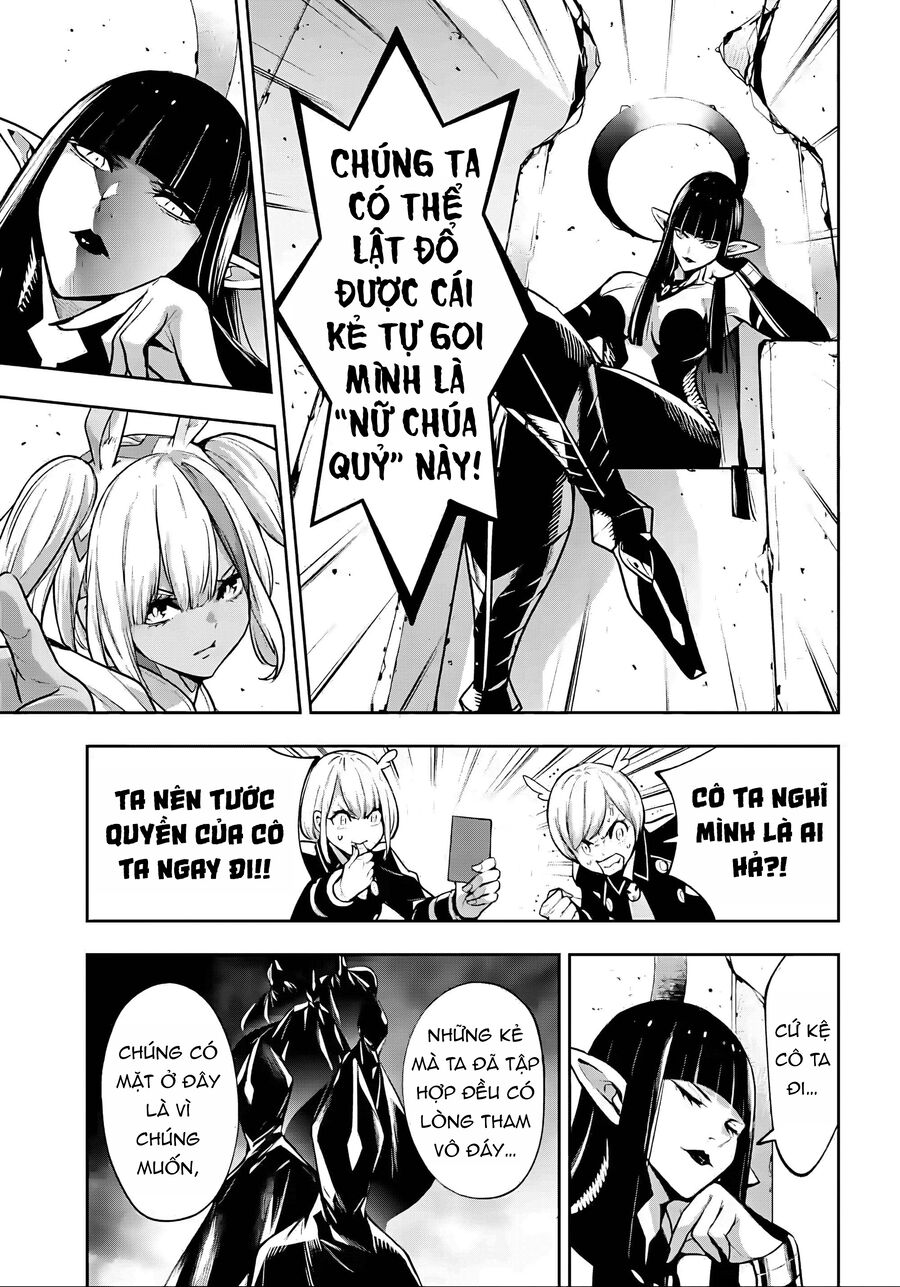 Majo Taisen - The War Of Greedy Witches Chương 50 Ảnh 34