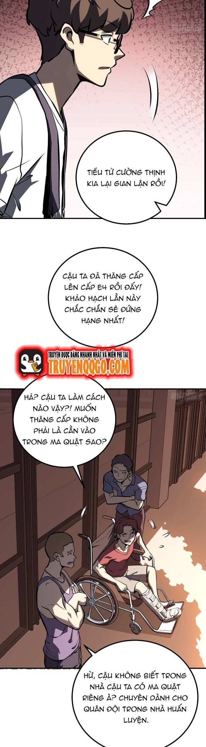 Thức Tỉnh Toàn Chức Chương 14 Ảnh 19