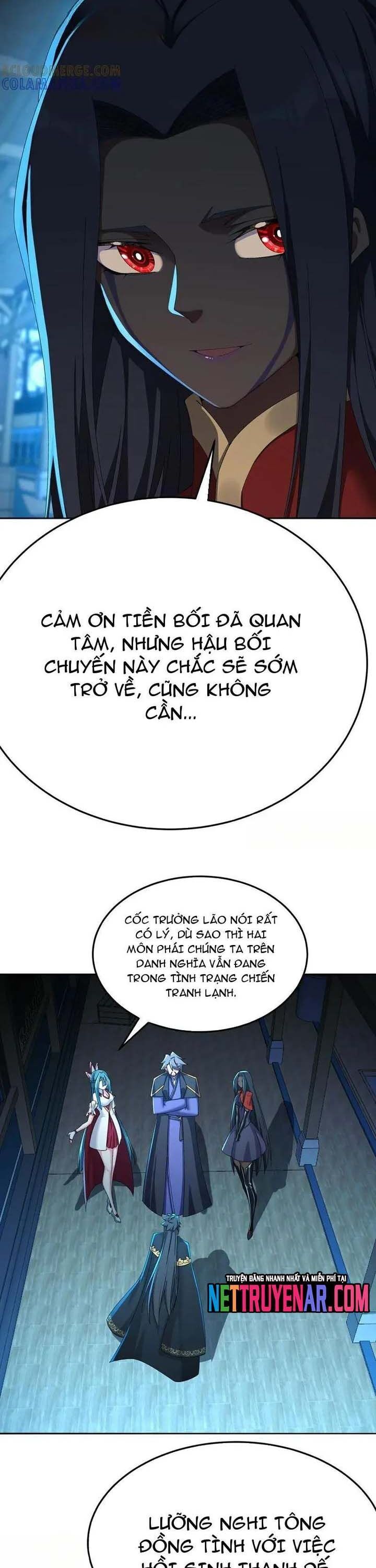Hóa Ra Các Cô Ấy Mới Là Nhân Vật Chính Chương 106 Ảnh 10