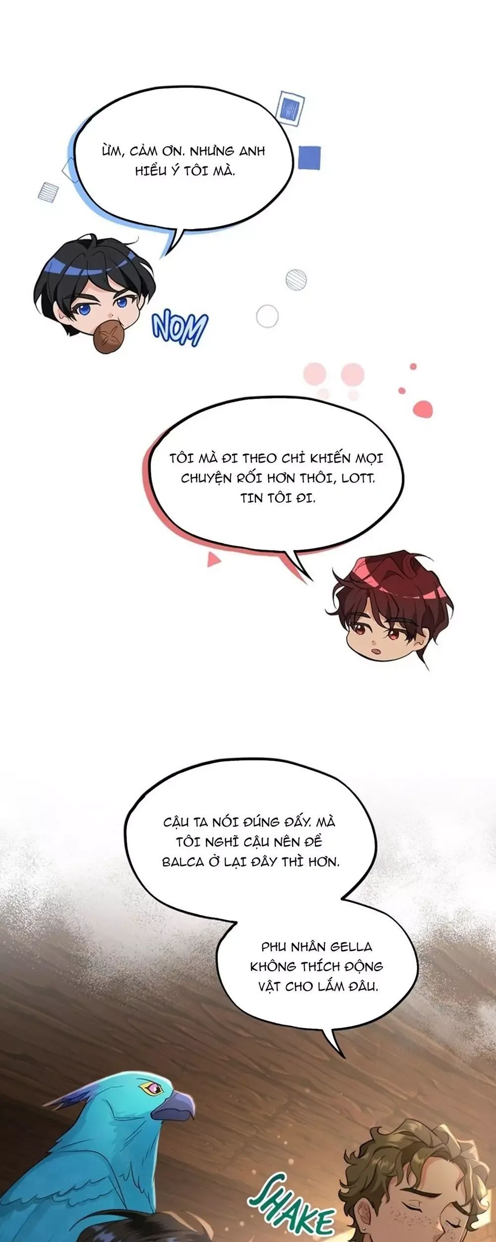 Hải Âu & Sói Hoang Chương 37 Ảnh 7