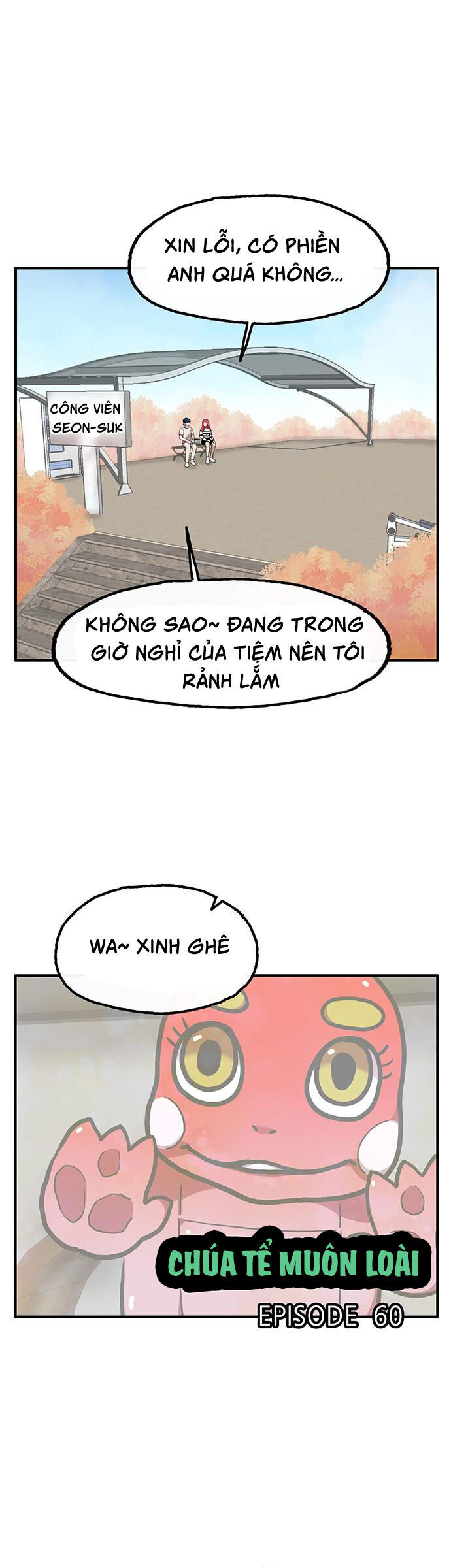 Chúa Tể Muôn Loài Chương 60 Ảnh 4