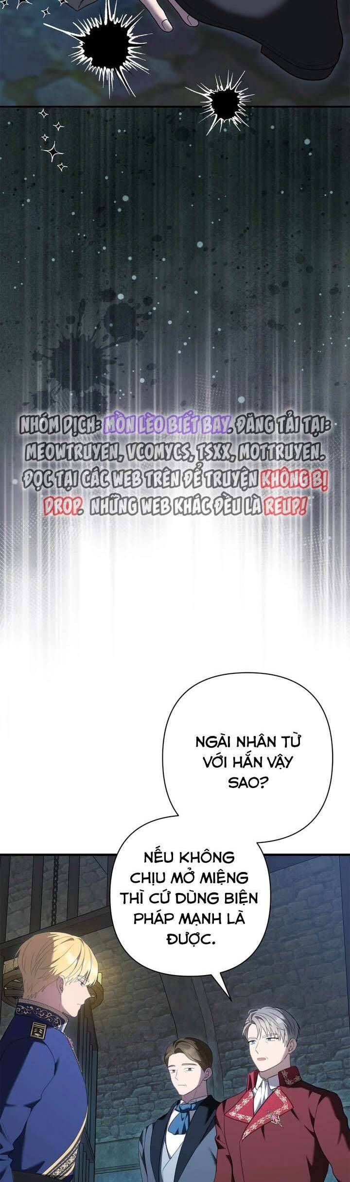 Tuy Là Hoàng Hậu, Nhưng Tôi Muốn Né Hoàng Đế Chương 74 Ảnh 28