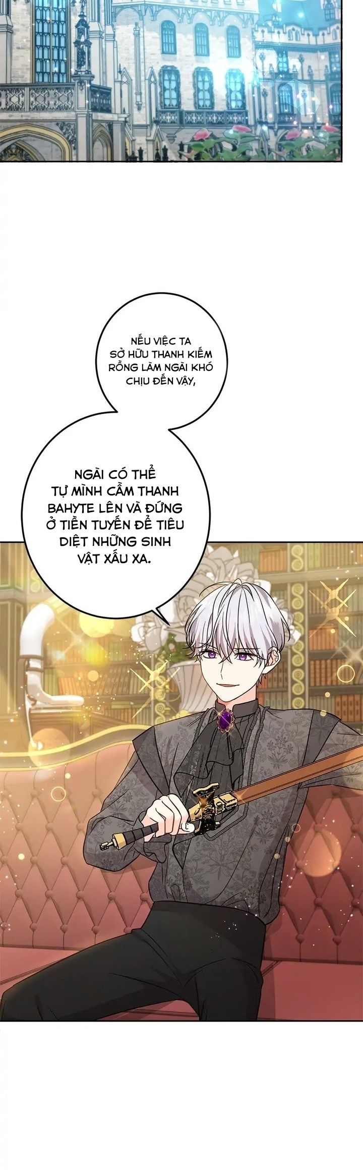 Cứu Vớt Nhân Vật Phản Diện Bị Nữ Chính Ruồng Bỏ Chương 56 Ảnh 13