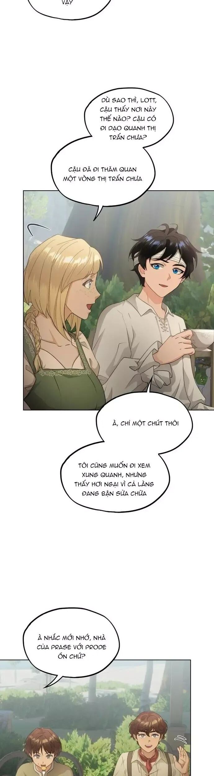 Hải Âu & Sói Hoang Chương 40 Ảnh 18