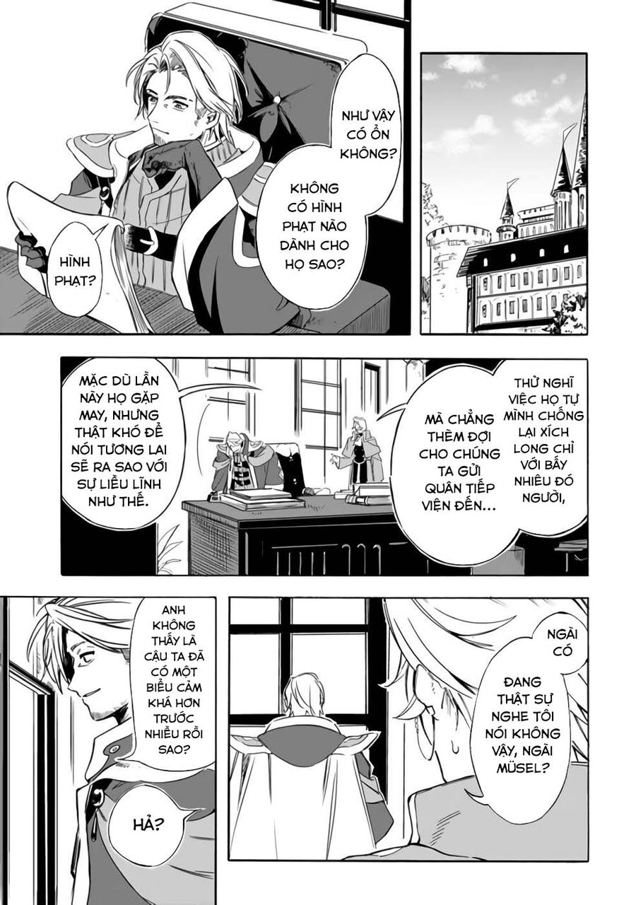 Mudameshi Kurai Nintei Sareta Node Aiso O Tsukashi, Teikoku Ni Utsute Shusse Suru Chương 22 Ảnh 15