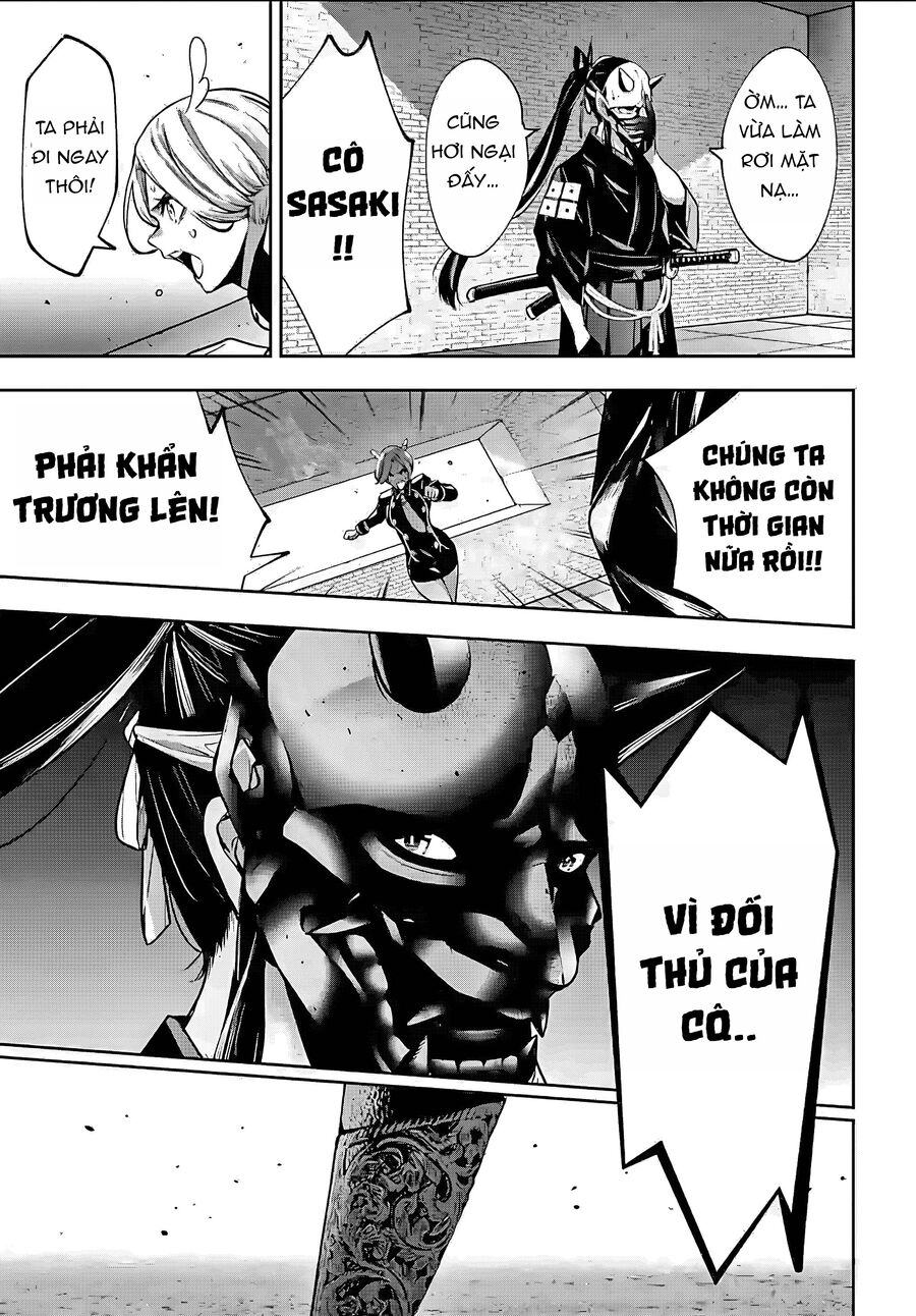 Majo Taisen - The War Of Greedy Witches Chương 50 Ảnh 28