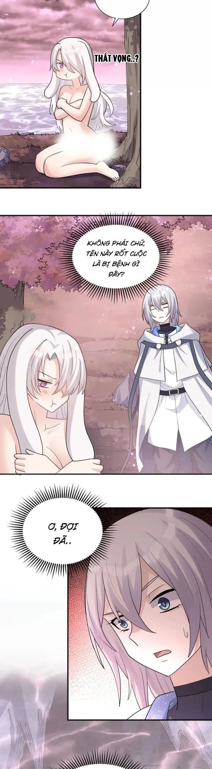 Thế Nhân Thực Sự Tin Tôi Là Đại Boss Chương 125 Ảnh 8