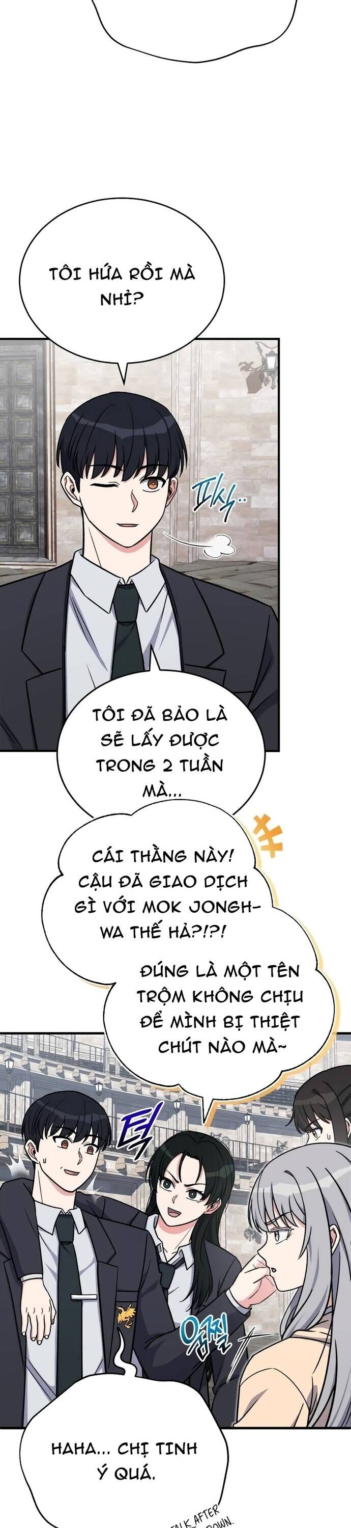 Support Gánh Cả Thế Giới Chương 14 Ảnh 19