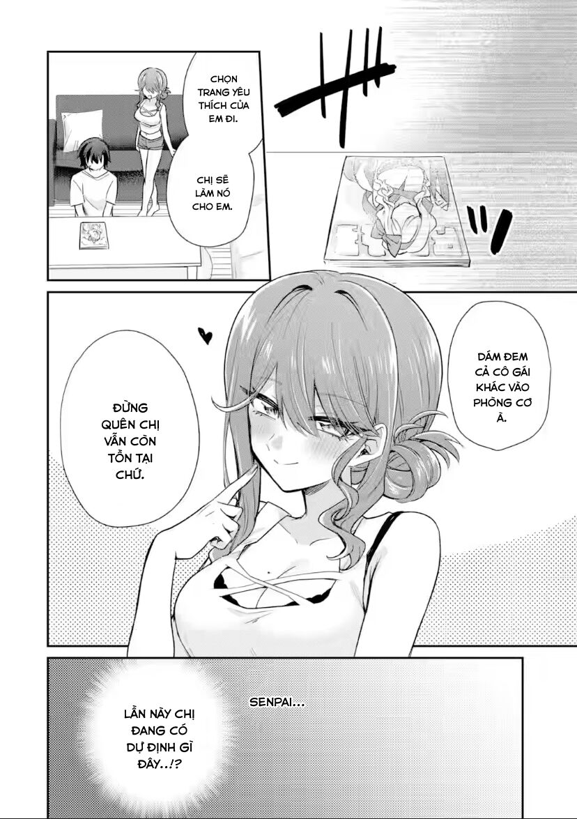 Osake To Senpai Kanojo To No Amaama Doukyo Lovecome Wa Nijuusai Ni Natte Kara Chương 4.5 Ảnh 8