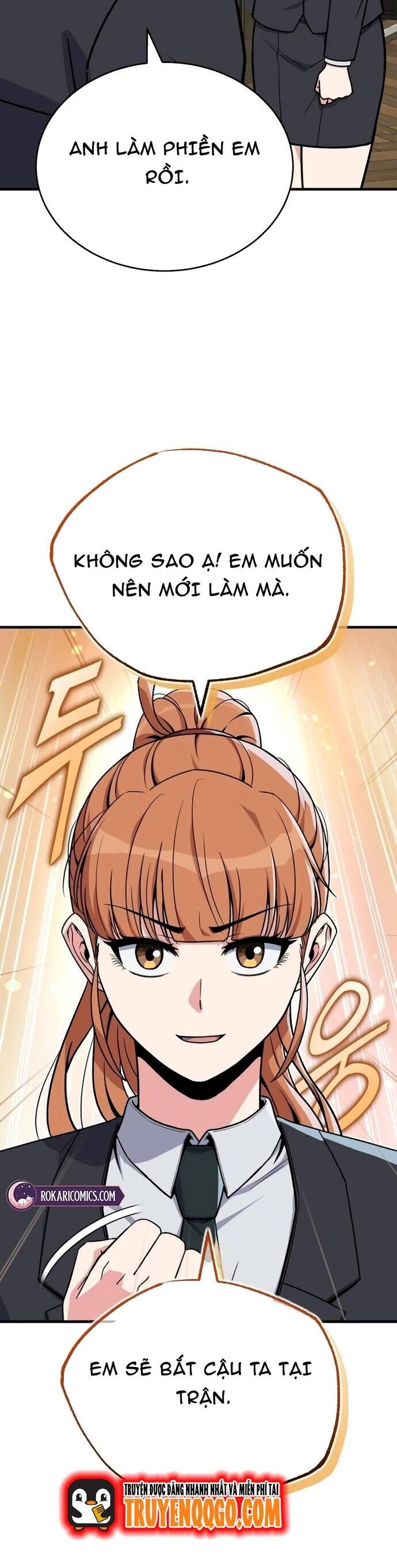 Support Gánh Cả Thế Giới Chương 14 Ảnh 45