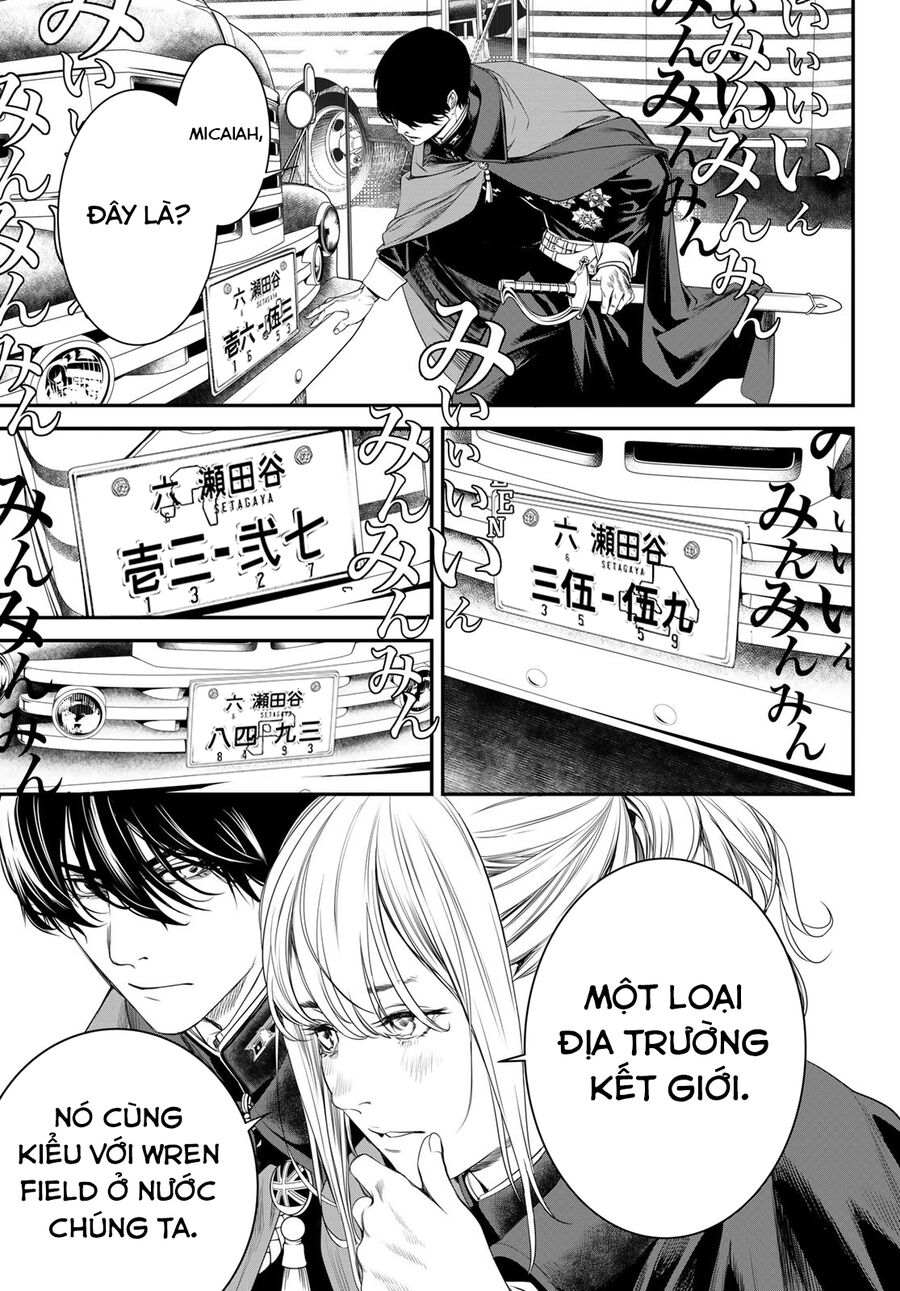 Kaijin Fugeki Chương 21 Ảnh 6